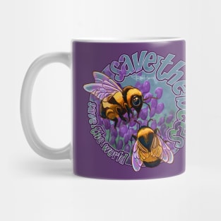 Save the Bees - Save the World Mug